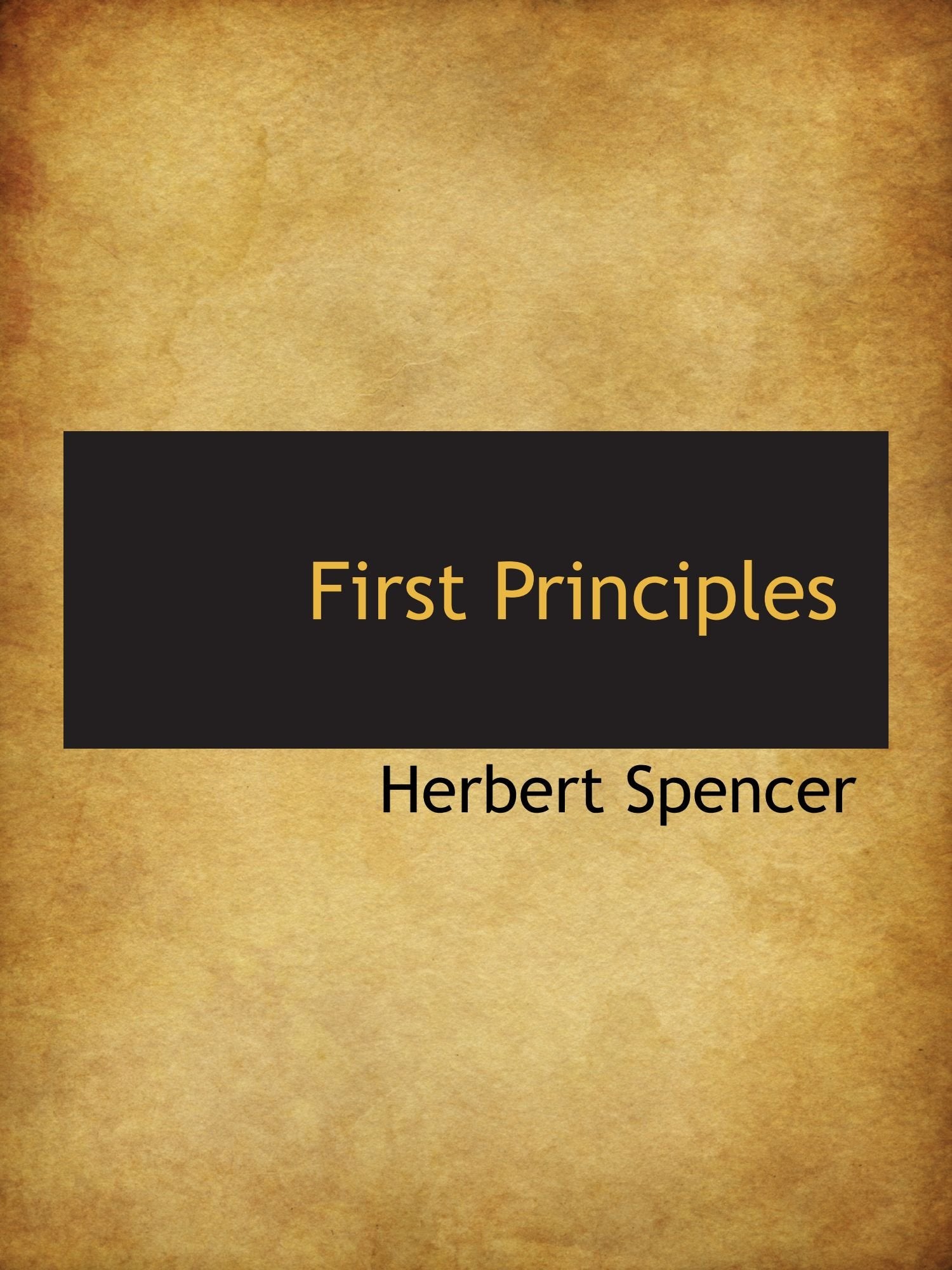 First Principles Politics & History