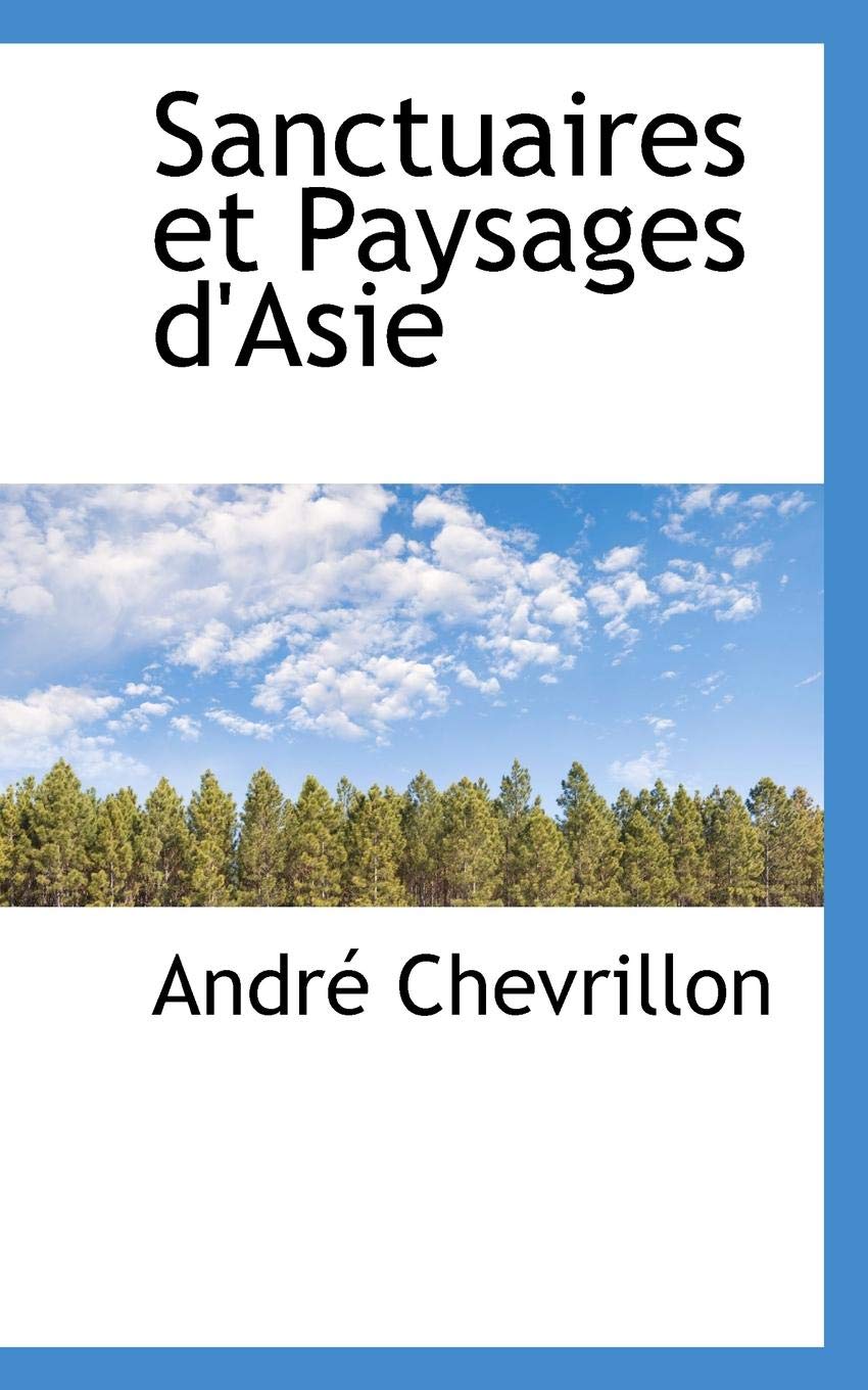 Sanctuaires Et Paysages D'Asie Politics & History