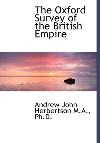 The Oxford Survey of the British Empire Contemporary literature