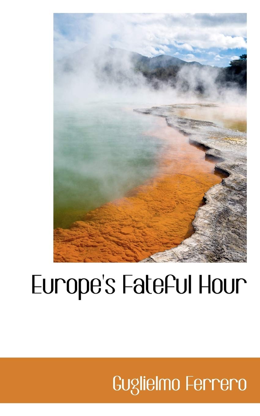 Product Image: Europe's Fateful Hour