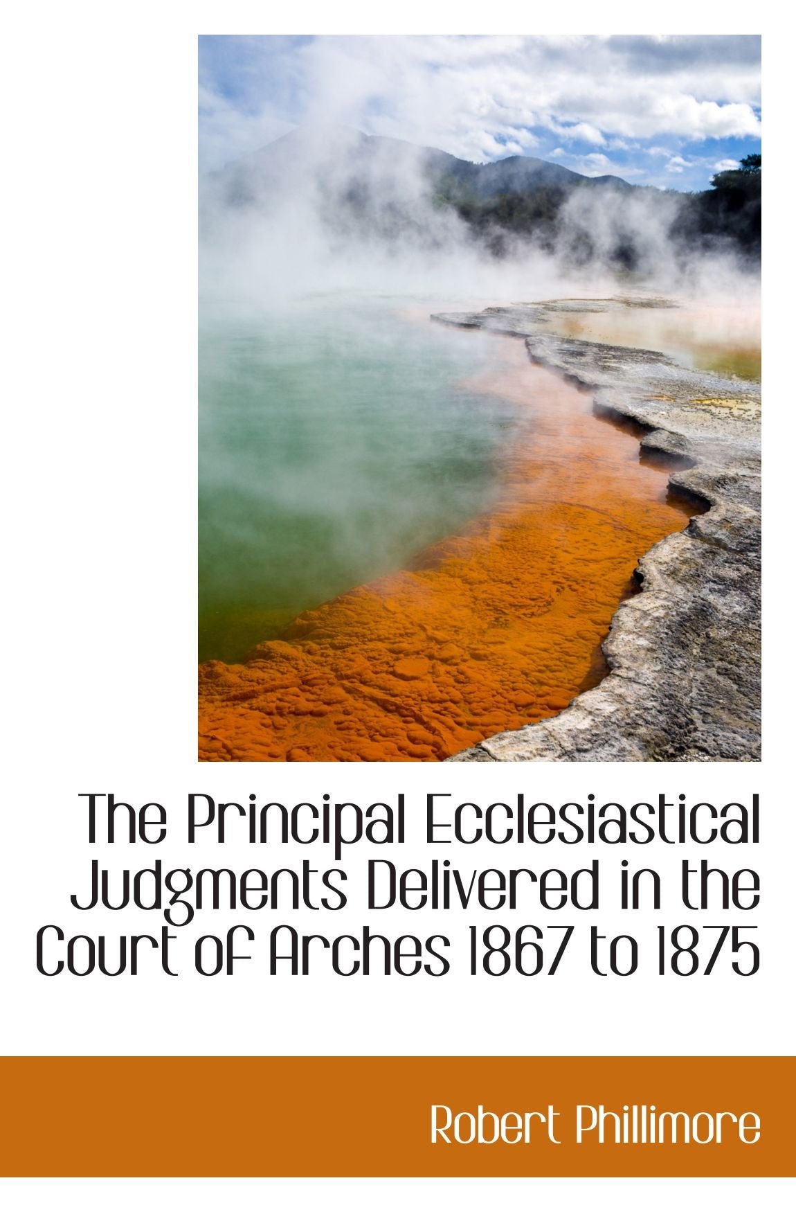 The Principal Ecclesiastical Judgments Delivered in the Court of Arches 1867 to 1875 Politics & History