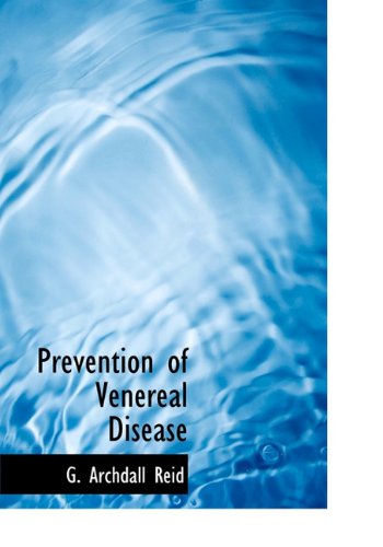Prevention of Venereal Disease Politics & History
