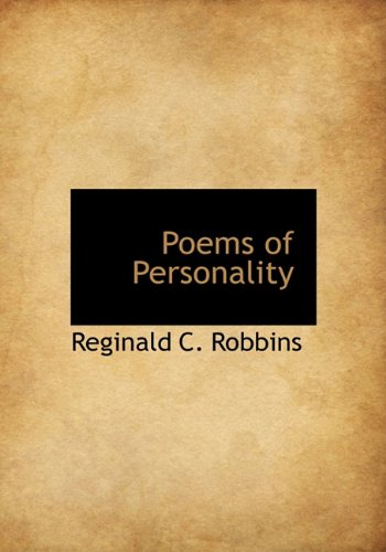 Poems of Personality Contemporary literature