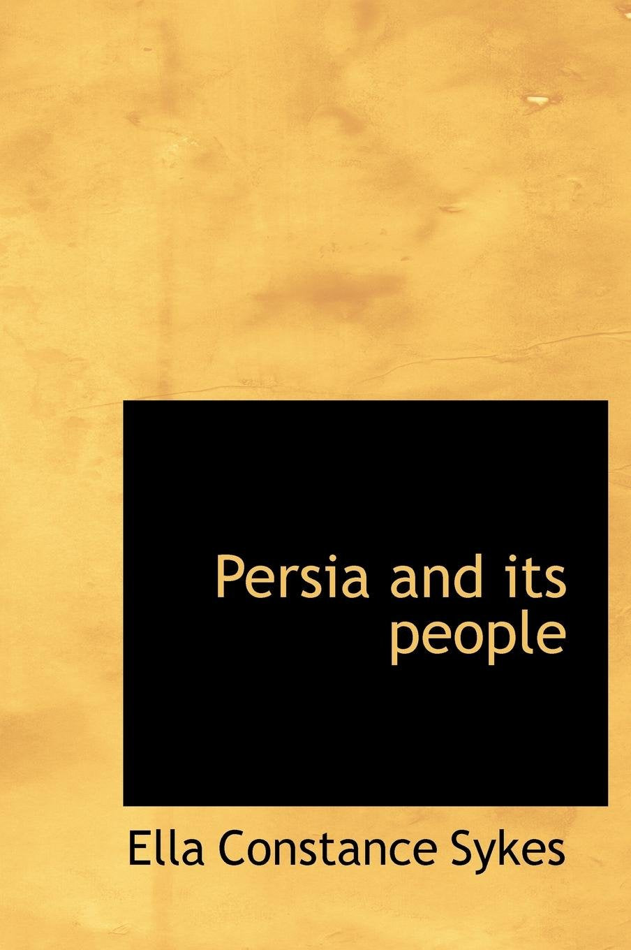 Product Image: Persia and Its People