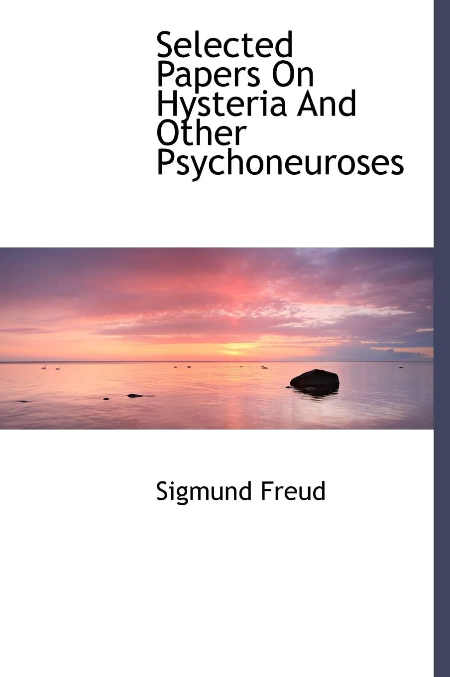 Selected Papers on Hysteria and Other Psychoneuroses Contemporary literature