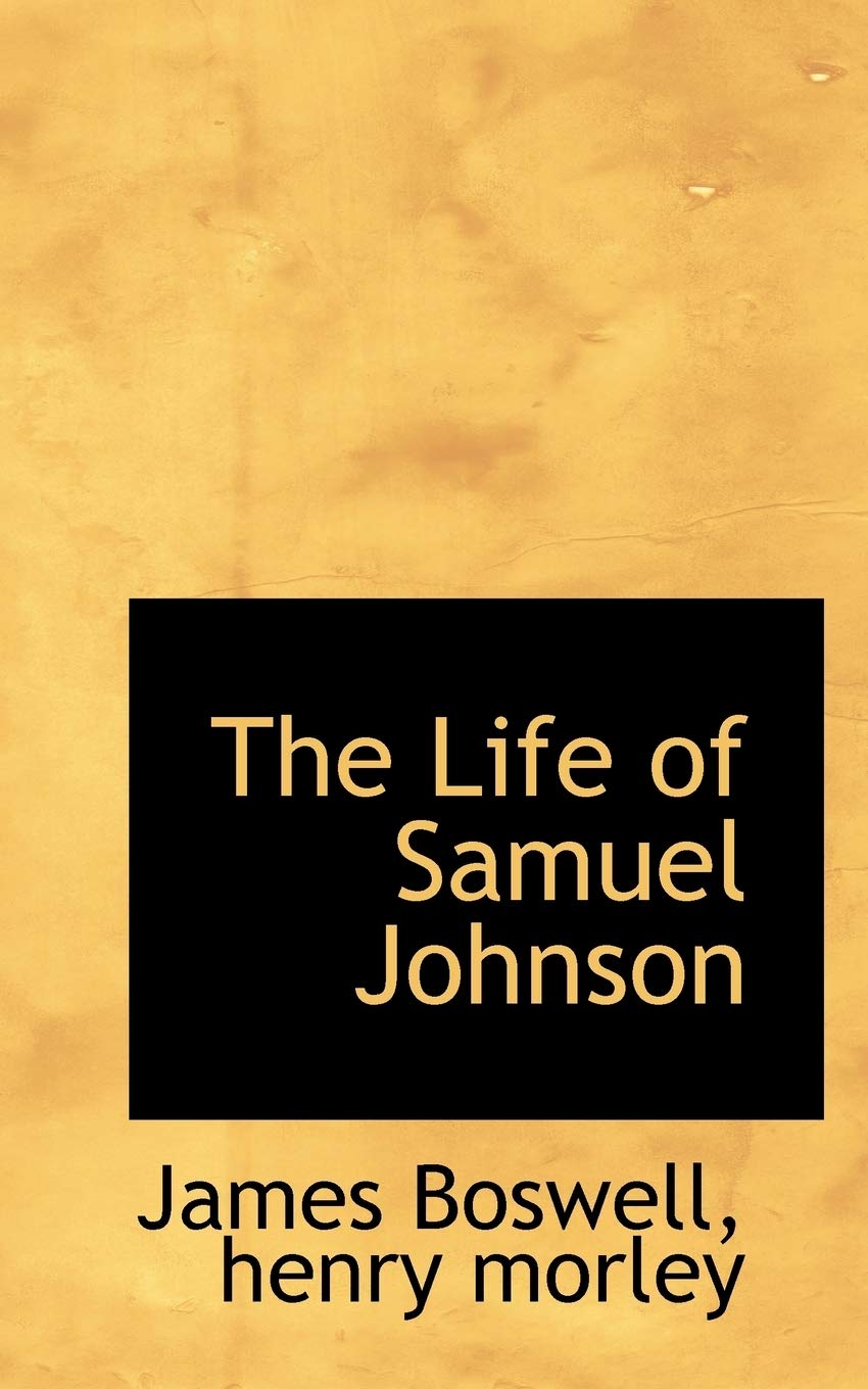 The Life of Samuel Johnson Art & Literature