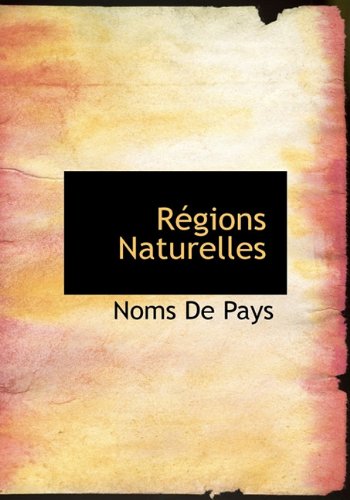 R Gions Naturelles Politics & History