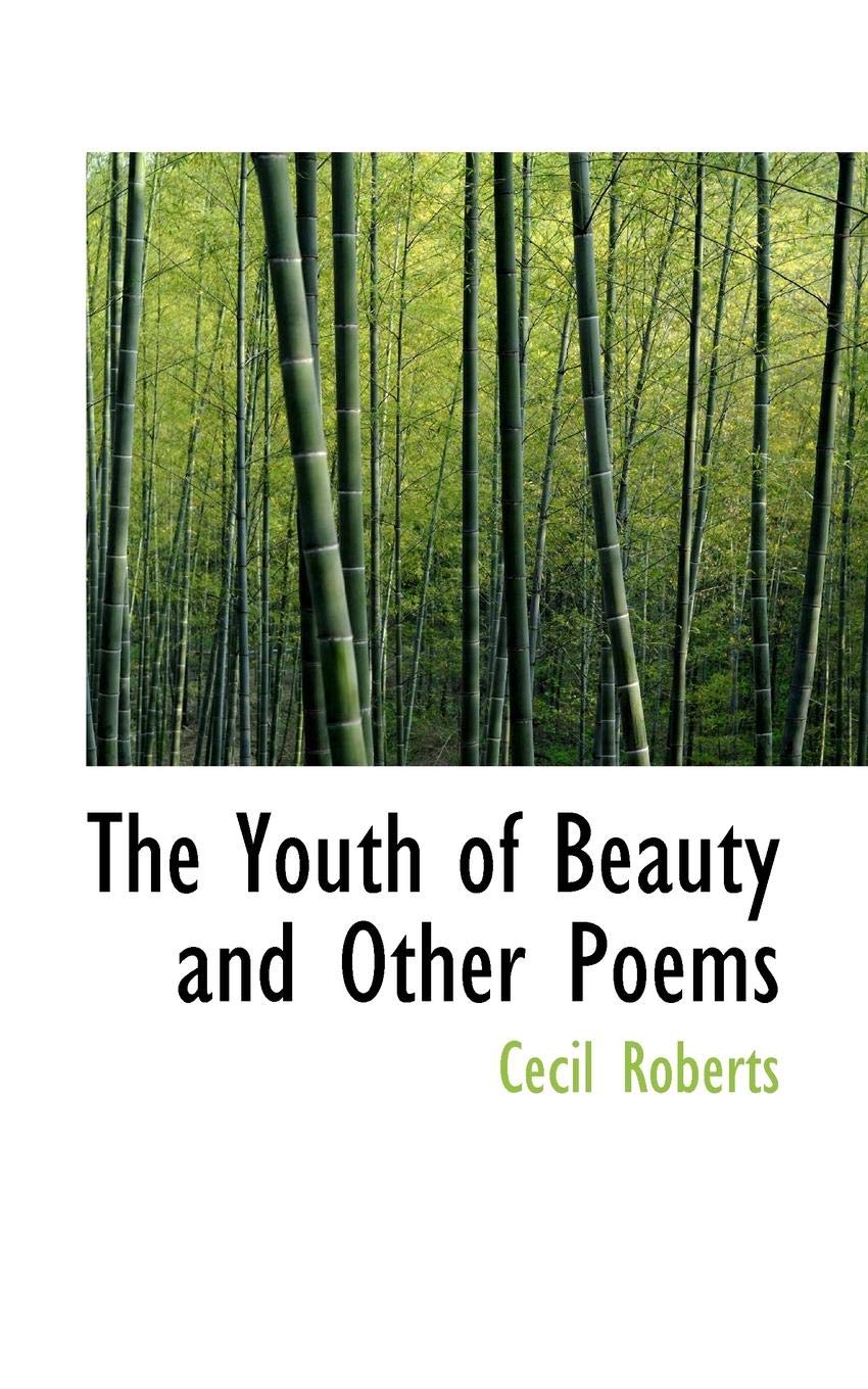 The Youth of Beauty and Other Poems Books