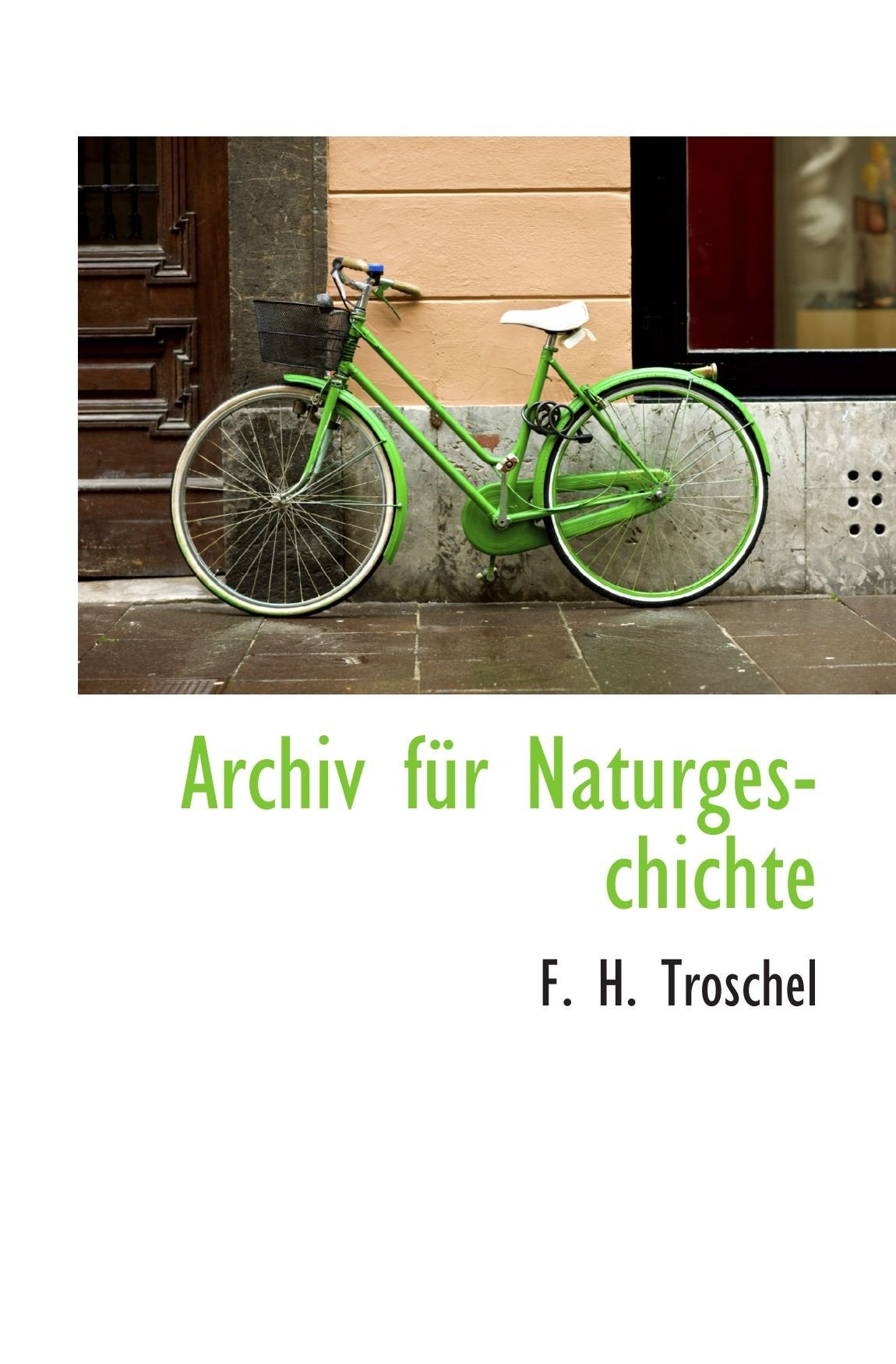 Archiv für Naturgeschichte Politics & History