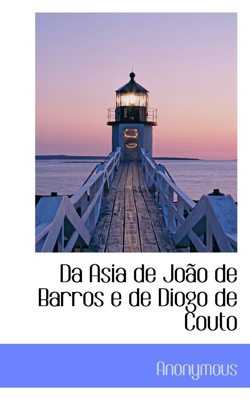 Product Image: Da Asia de Jo O de Barros E de Diogo de Couto