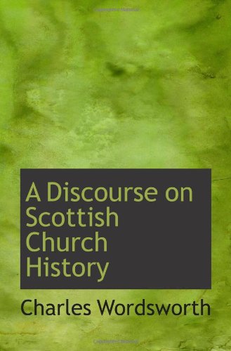 Product Image: A Discourse on Scottish Church History