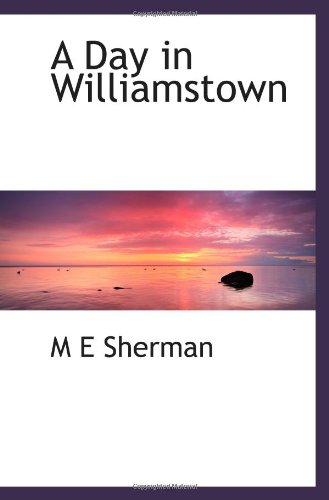 Product Image: A Day in Williamstown