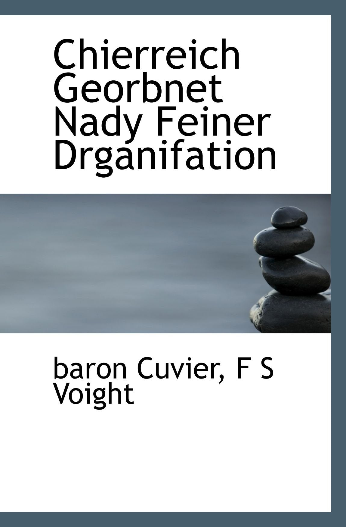 Chierreich Georbnet Nady Feiner Drganifation Politics & History