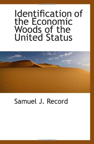 Identification of the Economic Woods of the United Status Politics & History