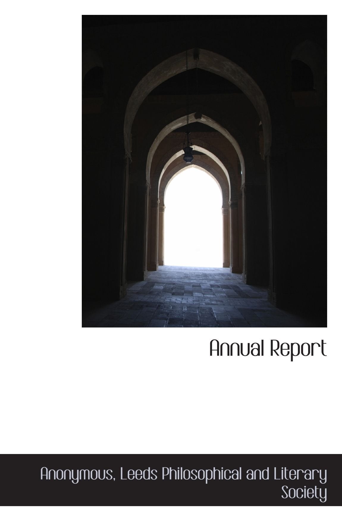 Annual Report Politics & History