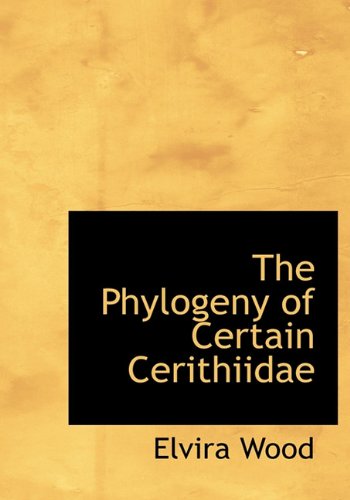 The Phylogeny of Certain Cerithiidae Politics & History