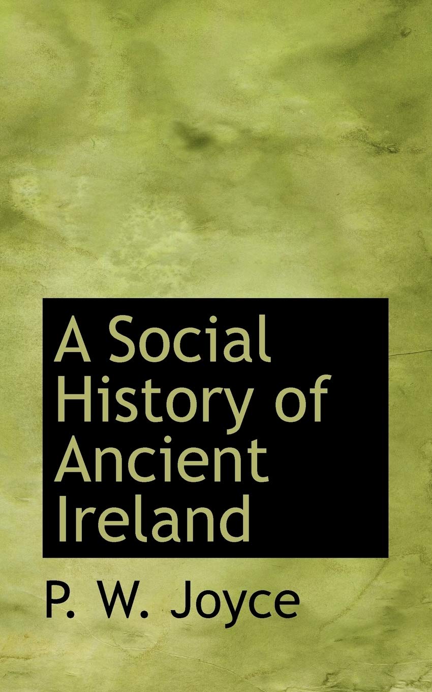A Social History of Ancient Ireland Vol. II Politics & History