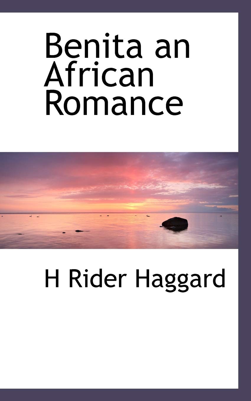 Benita an African Romance Books