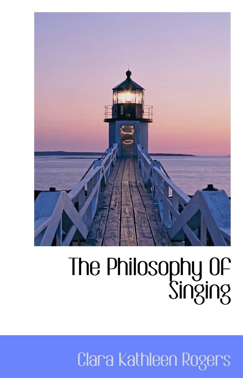 The Philosophy of Singing Arts & Music