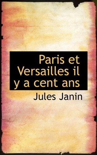 Product Image: Paris Et Versailles Il y a Cent ANS