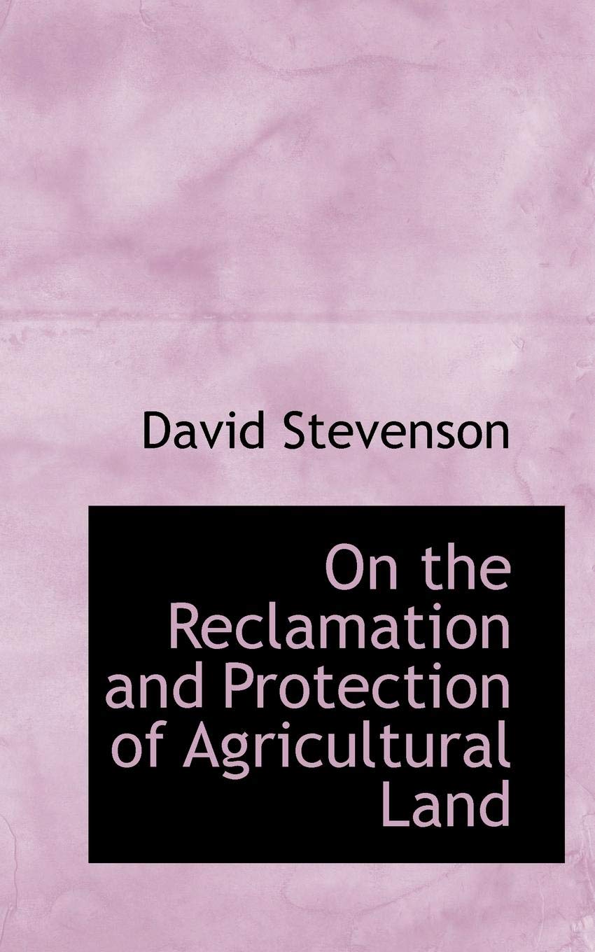On the Reclamation and Protection of Agricultural Land Law