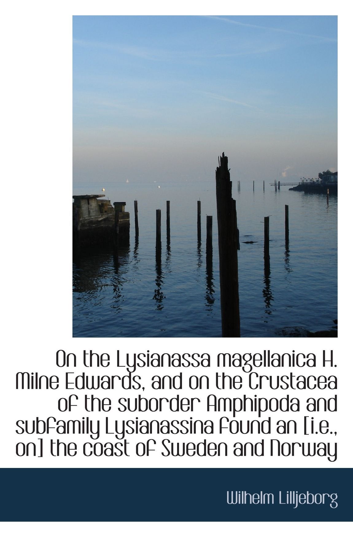 On the Lysianassa magellanica H. Milne Edwards, and on the Crustacea of the suborder Amphipoda and s Politics & History