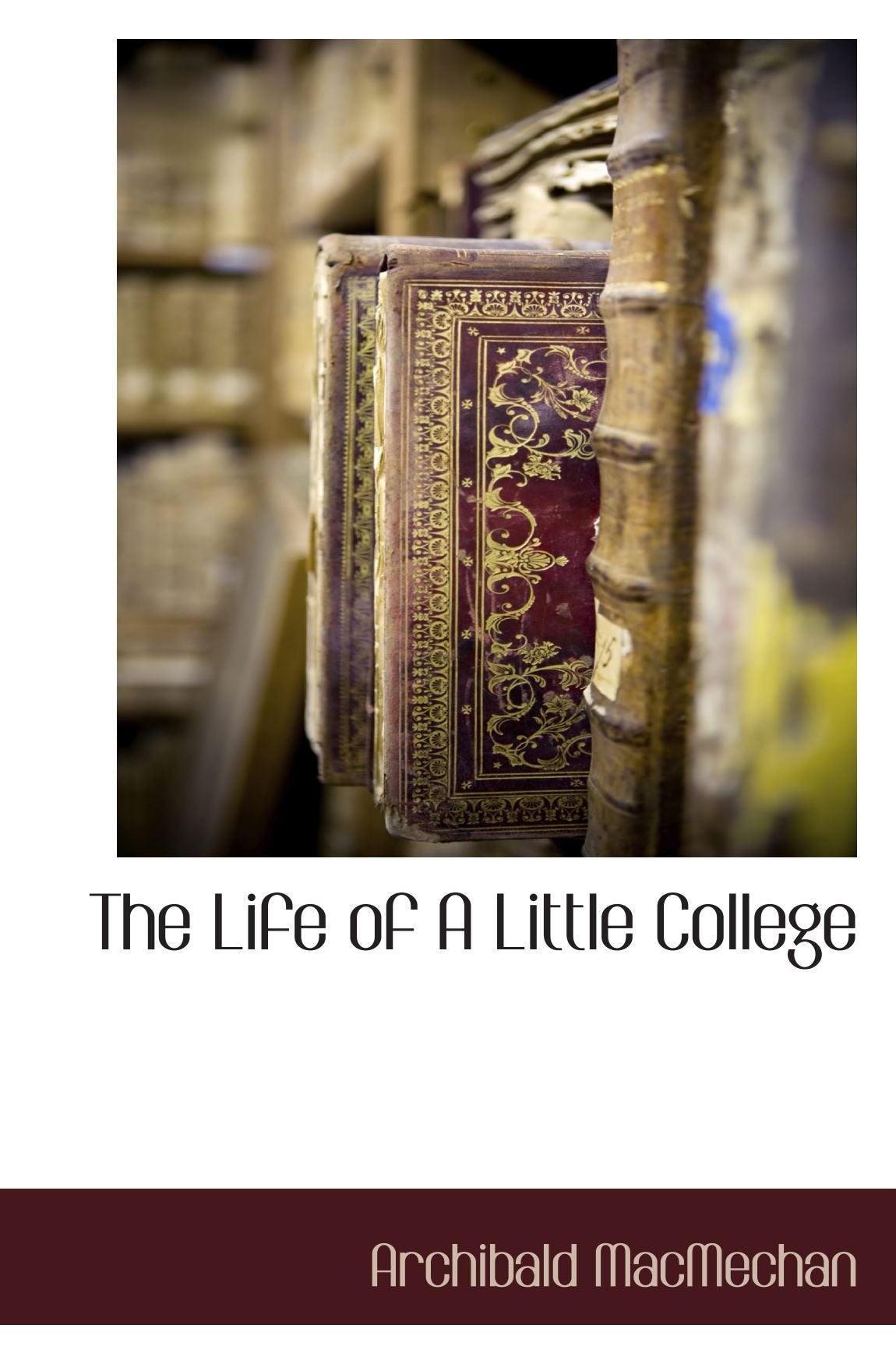 The Life of A Little College Politics & History