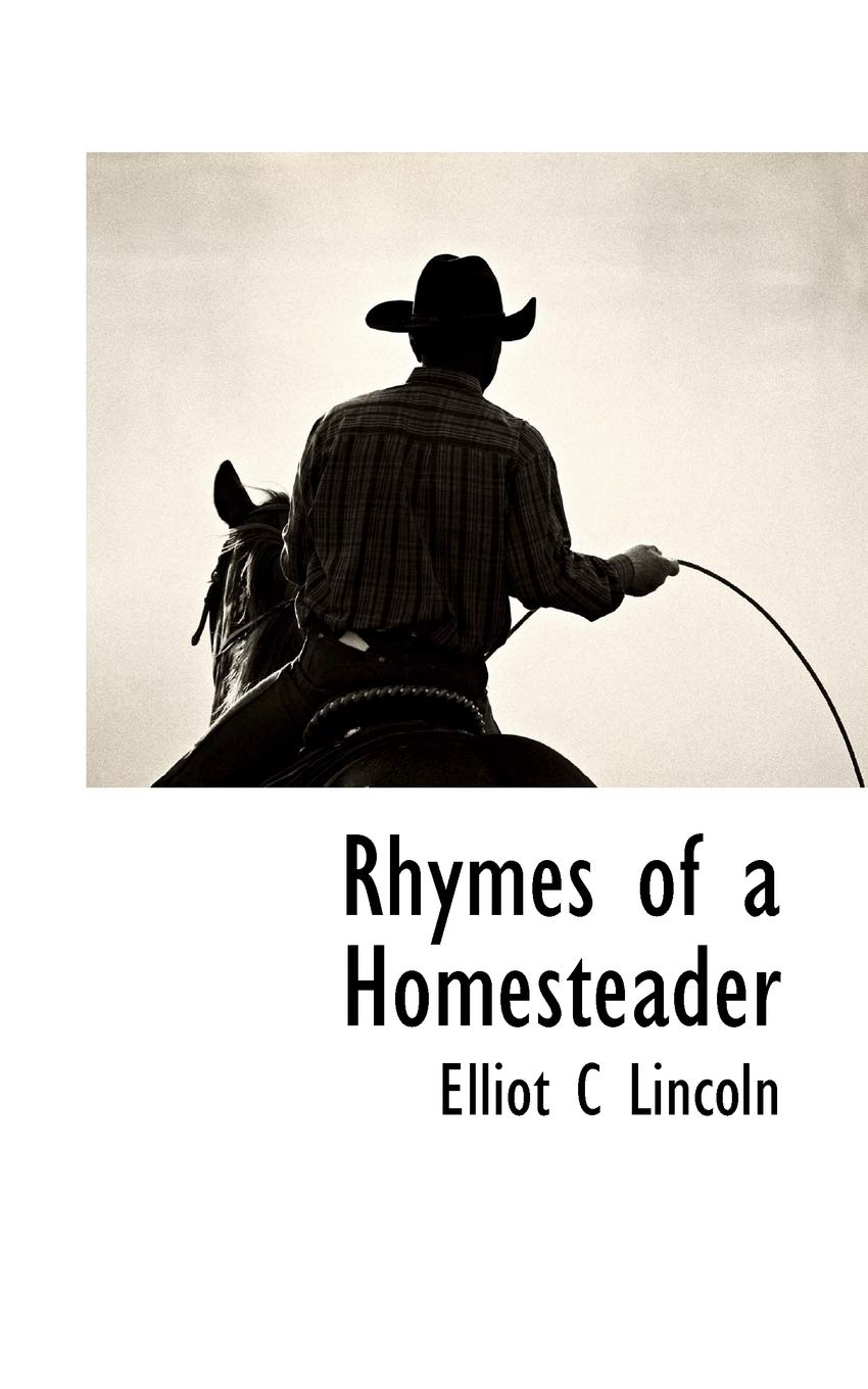 Rhymes of a Homesteader Poetry
