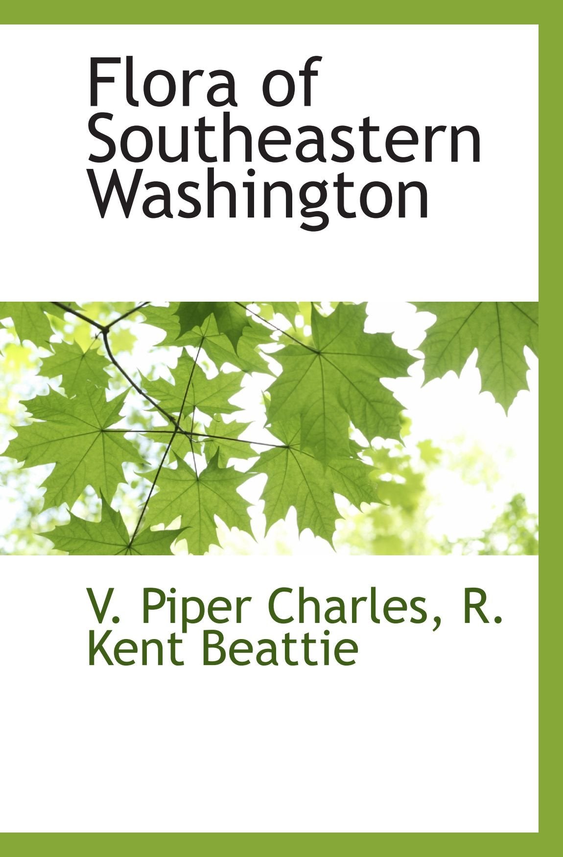 Flora of Southeastern Washington Mathematics