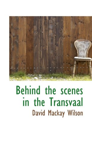 Behind the Scenes in the Transvaal Contemporary literature