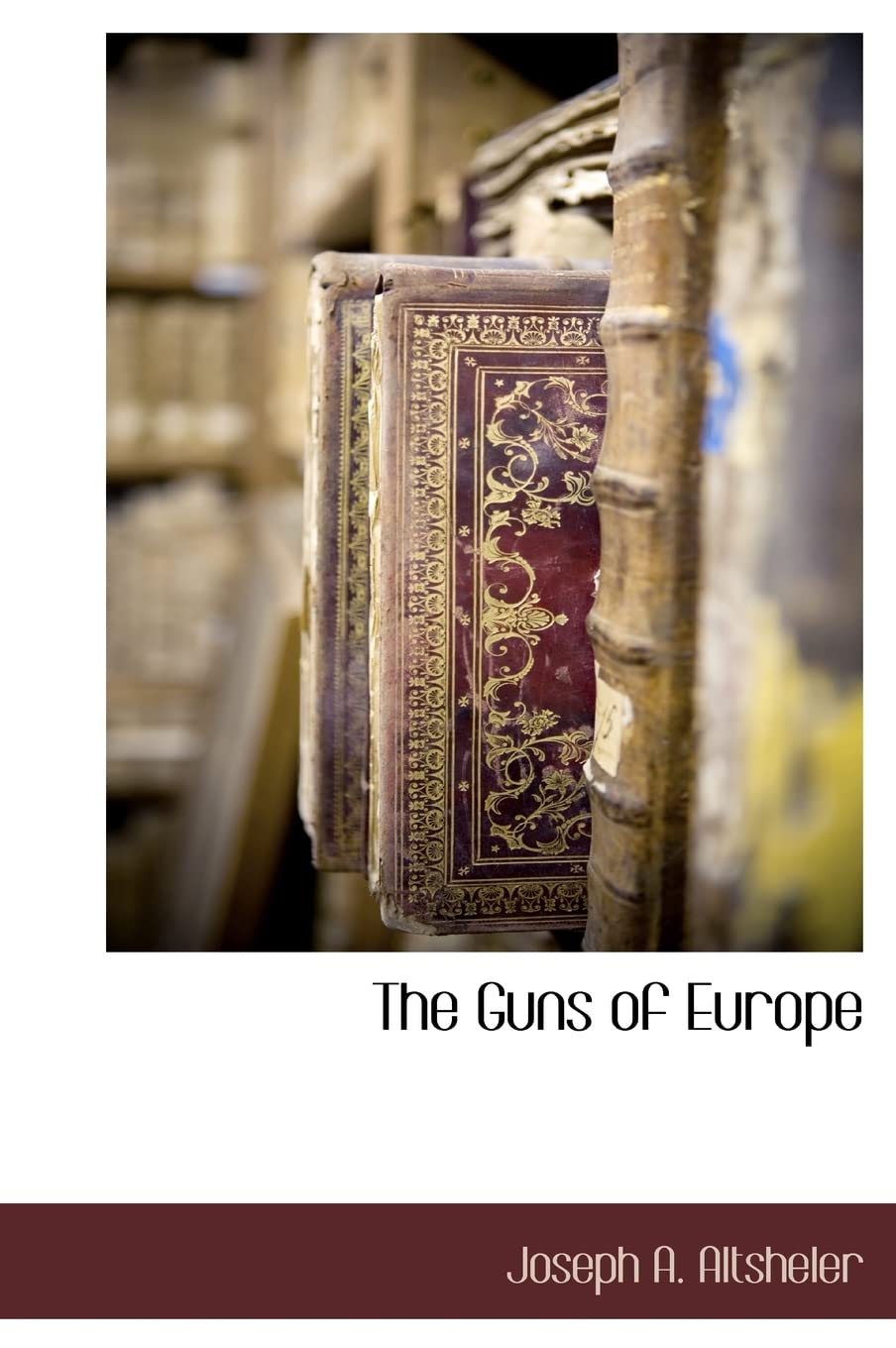 The Guns of Europe Contemporary literature