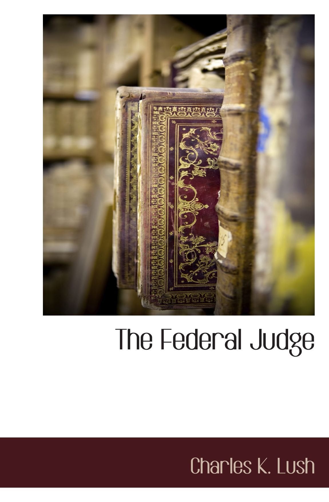 The Federal Judge Politics & History