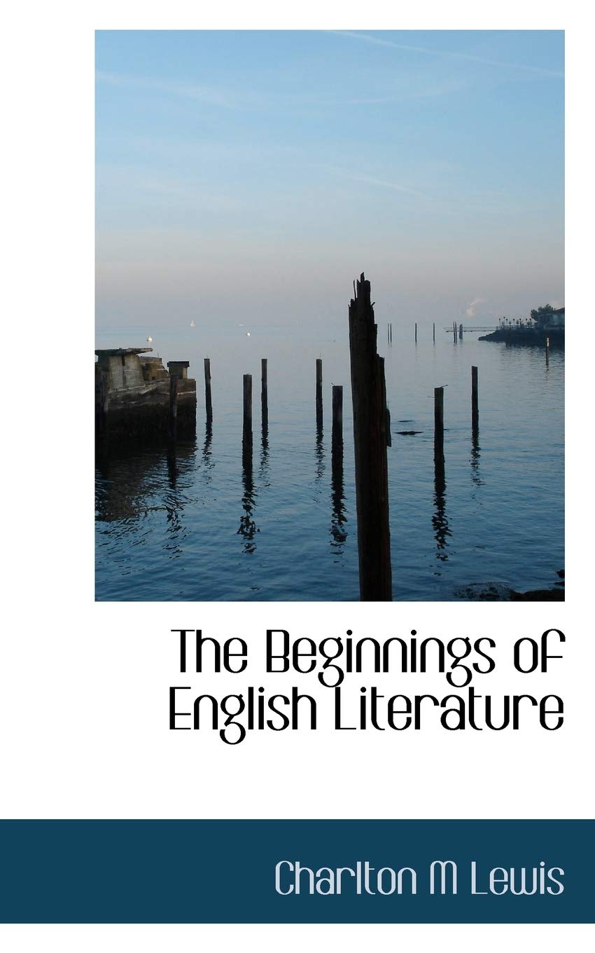 The Beginnings of English Literature Social Sciences