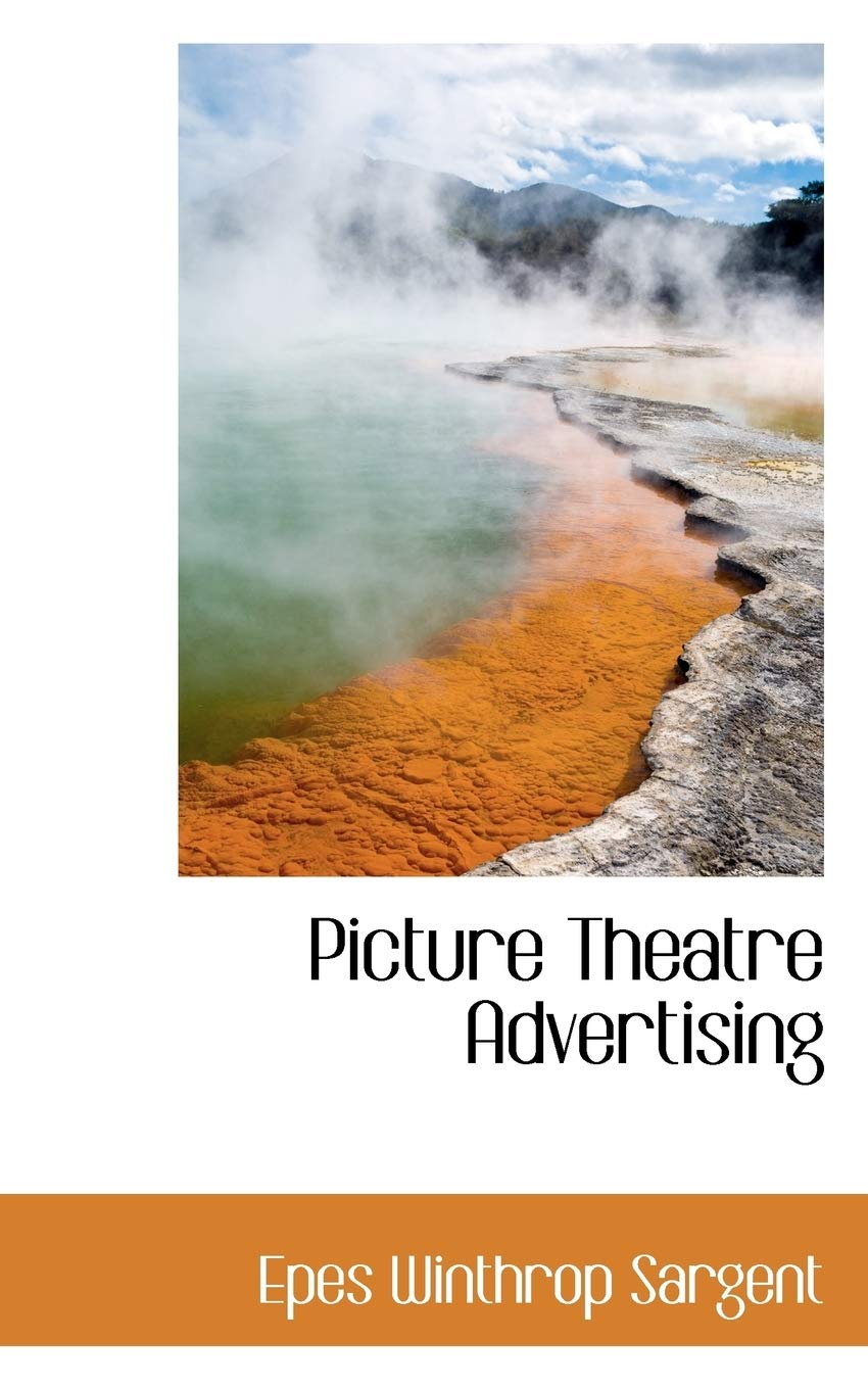 Product Image: Picture Theatre Advertising