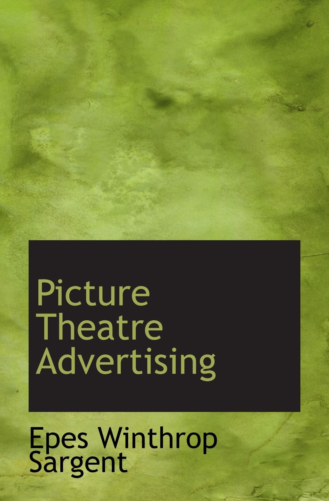 Product Image: Picture Theatre Advertising