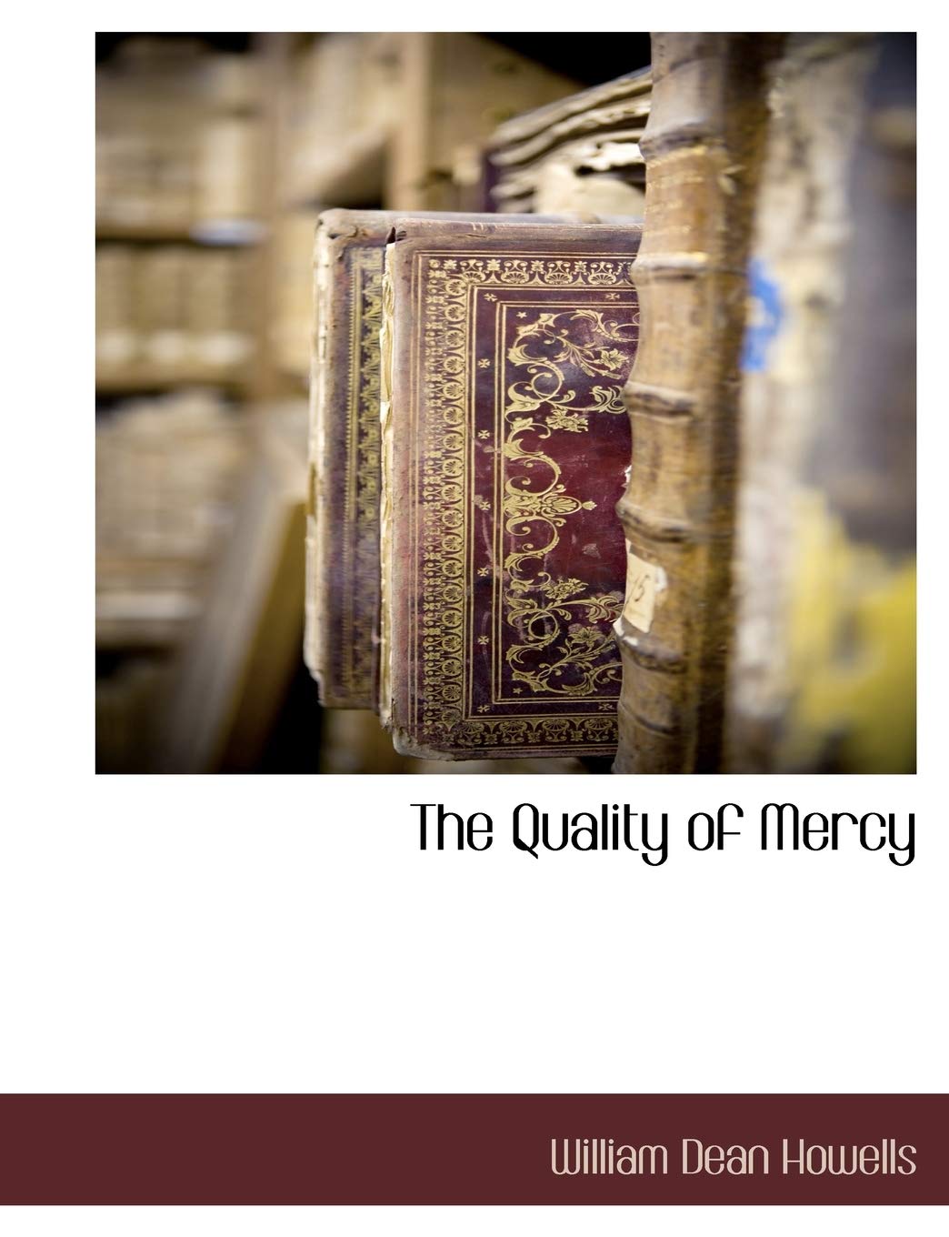 The Quality of Mercy Contemporary literature