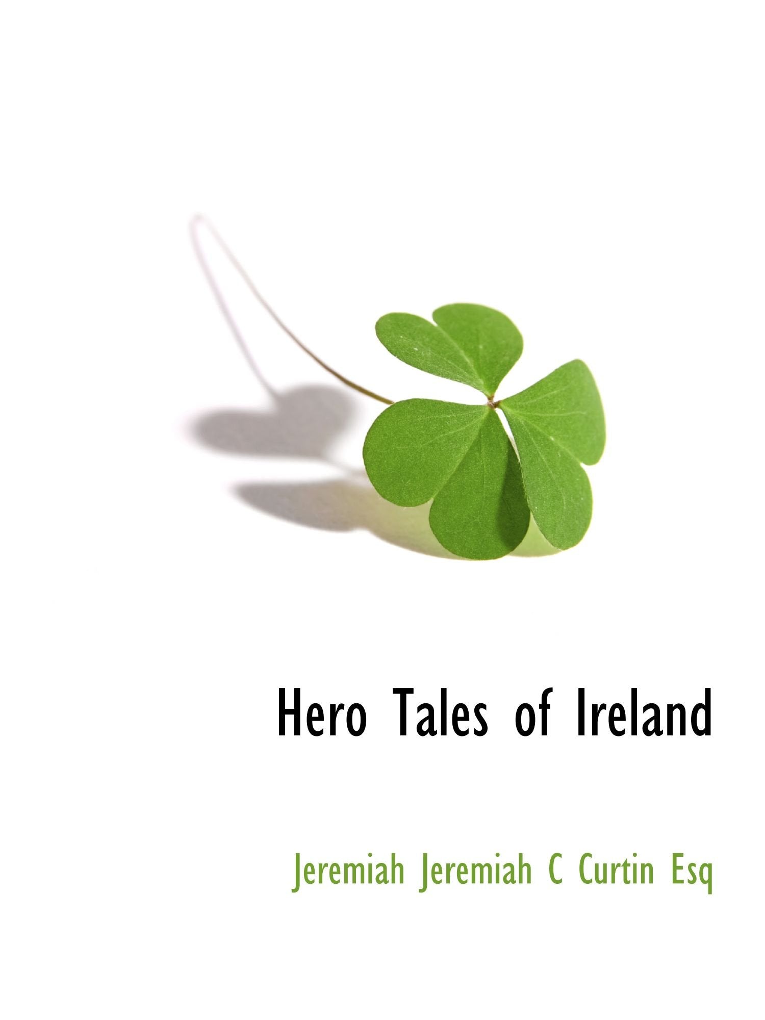 Hero Tales of Ireland Politics & History