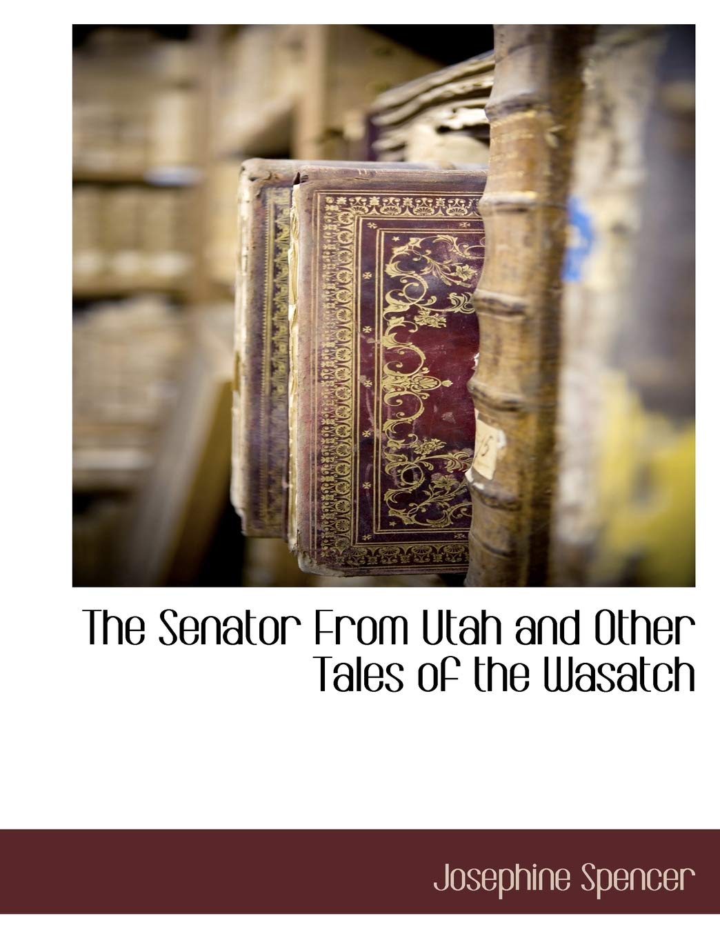 The Senator from Utah and Other Tales of the Wasatch Contemporary literature