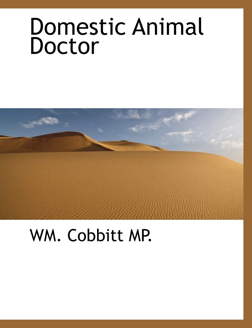 Domestic Animal Doctor Politics & History