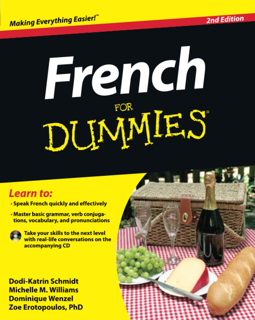 French For Dummies: with CD Foreign Languages ​​& Dictionaries