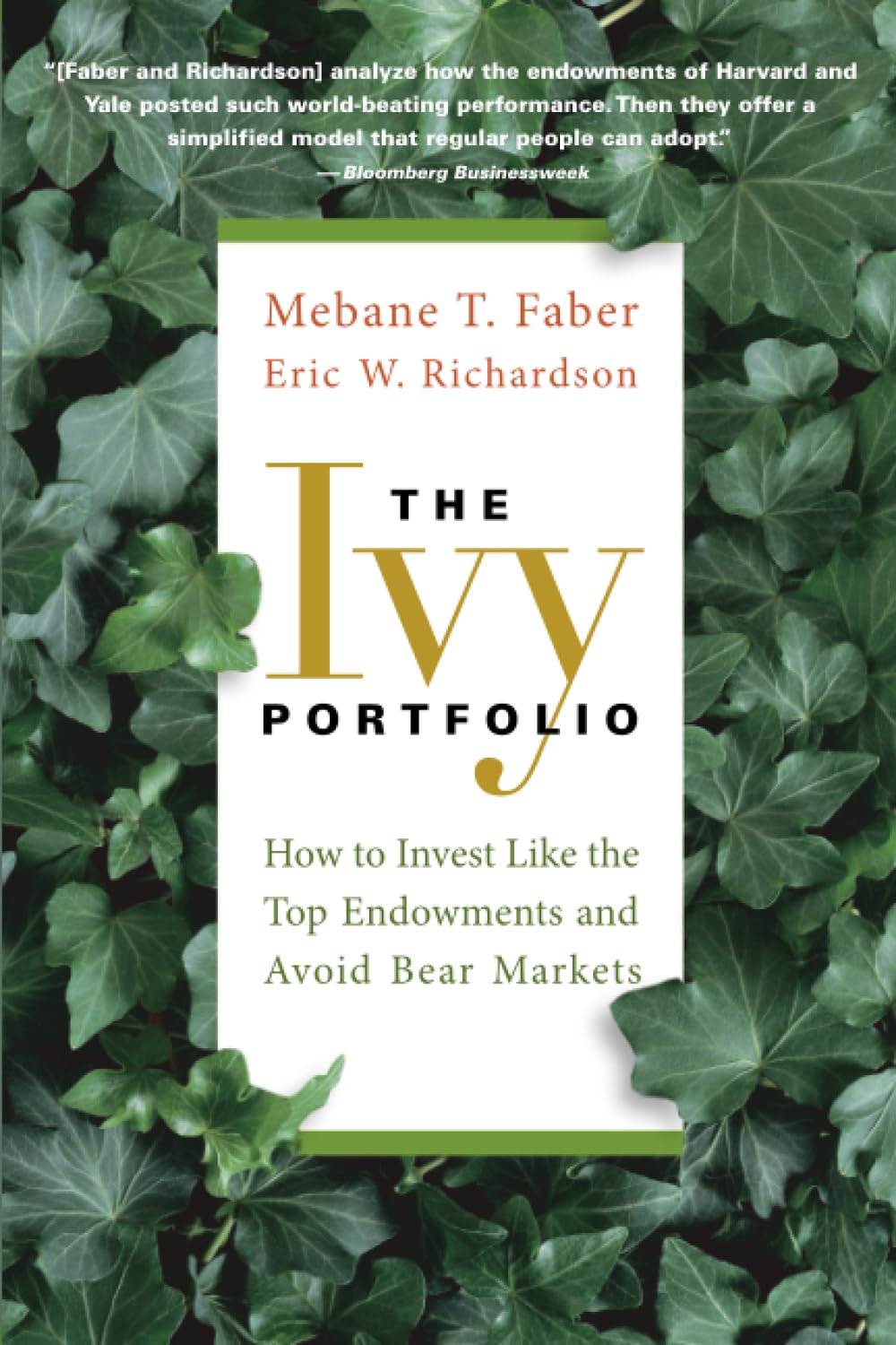 The Ivy Portfolio Law