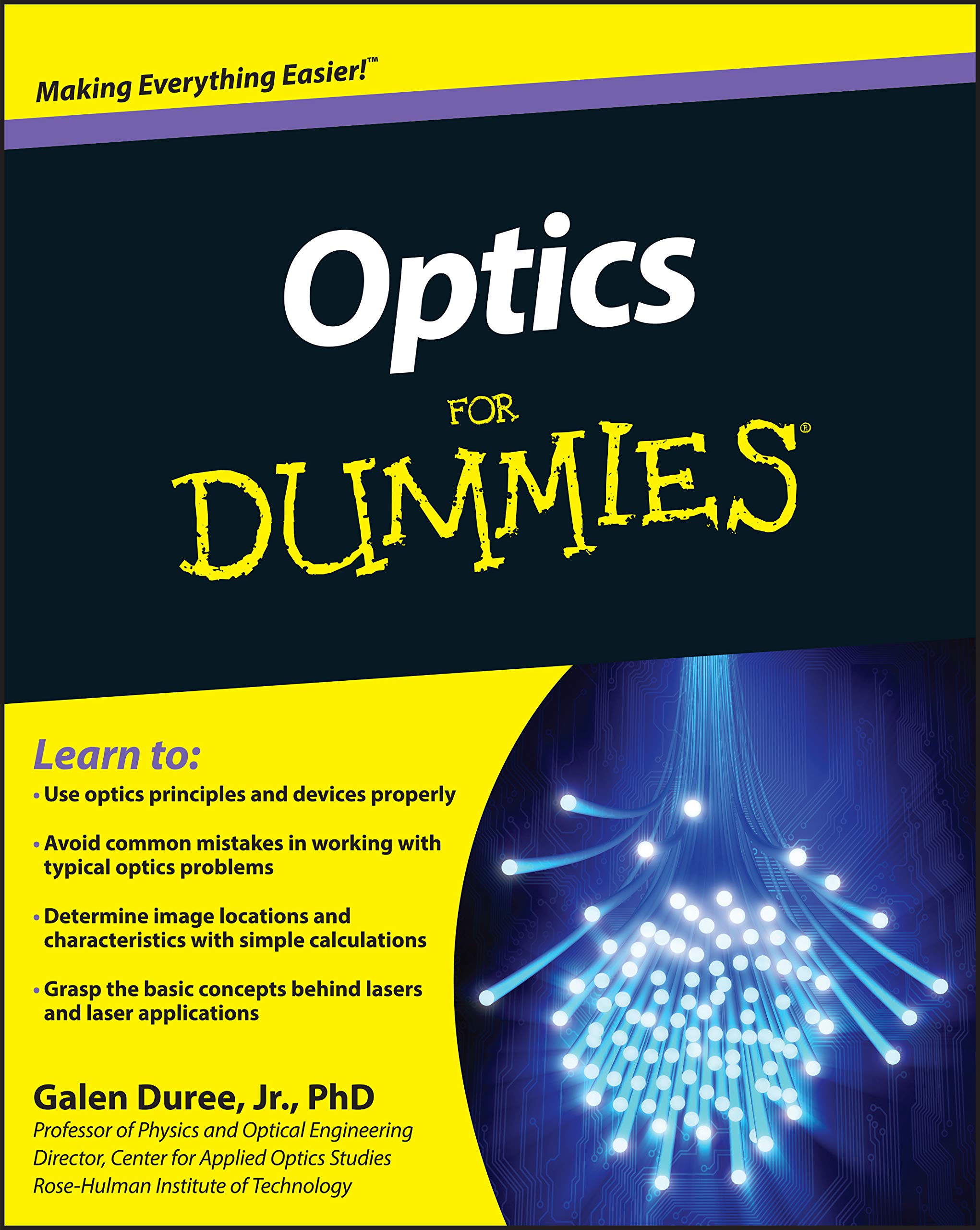 Product Image: Optics For Dummies
