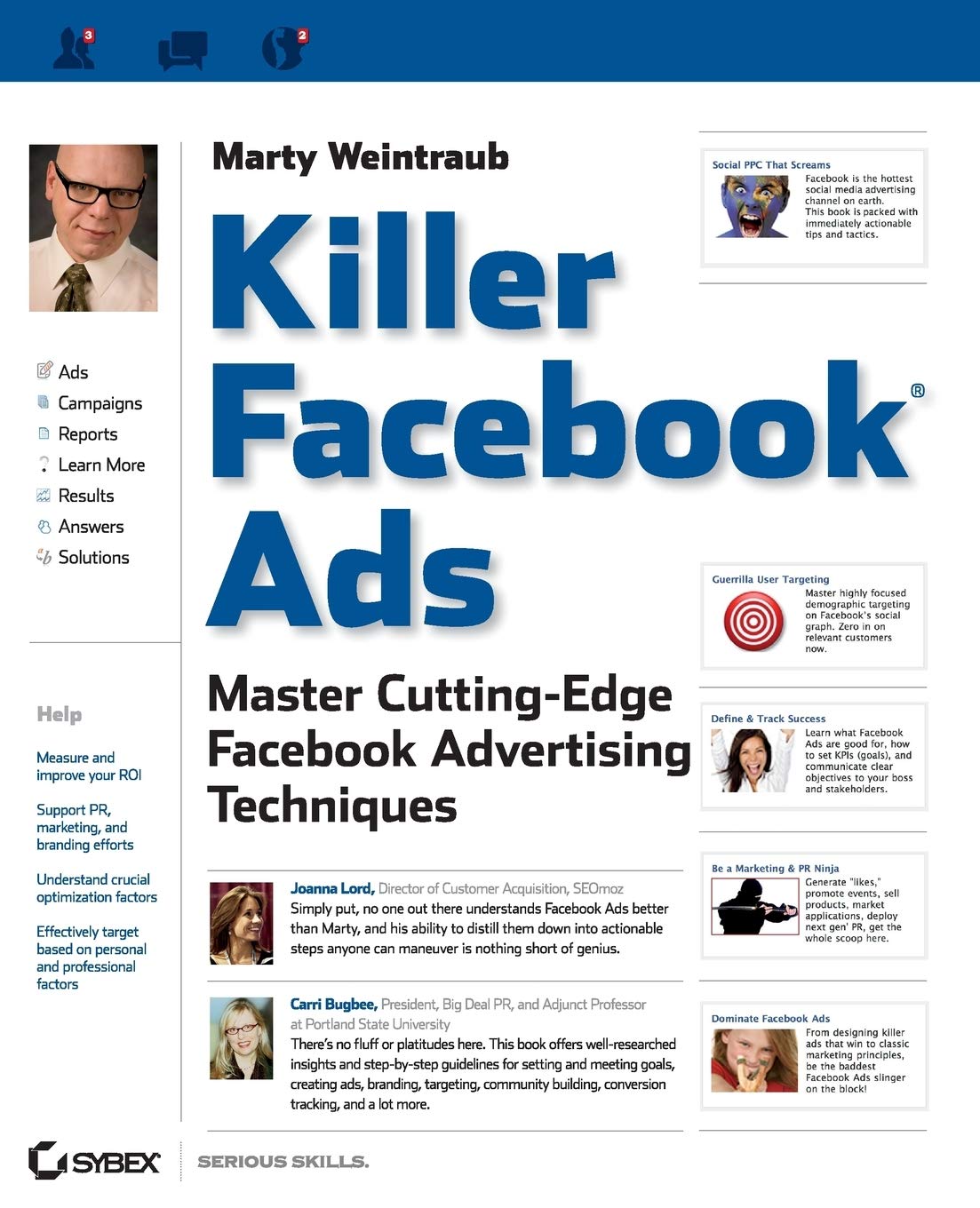 Killer Facebook Ads: Master Cutting-Edge Facebook Advertising Techniques Business, Finance & Career