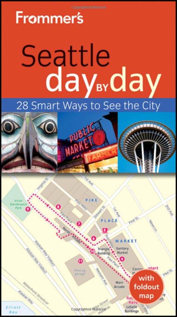 Frommer's Seattle Day by Day (Frommer's Day by Day) Leisure, Home & Garden