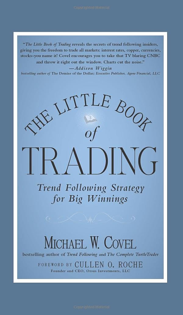 The Little Book of Trading: Trend Following Strategy for Big Winnings (Little Books. Big Profits) Law