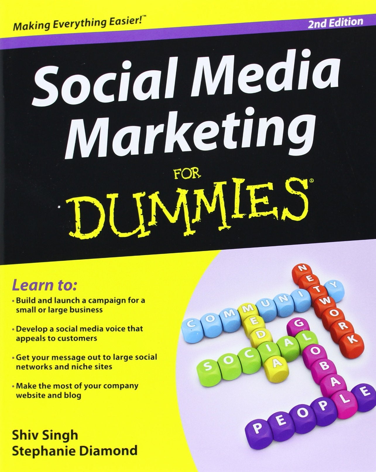 Social Media Marketing For Dummies (For Dummies Series) Business, Finance & Career