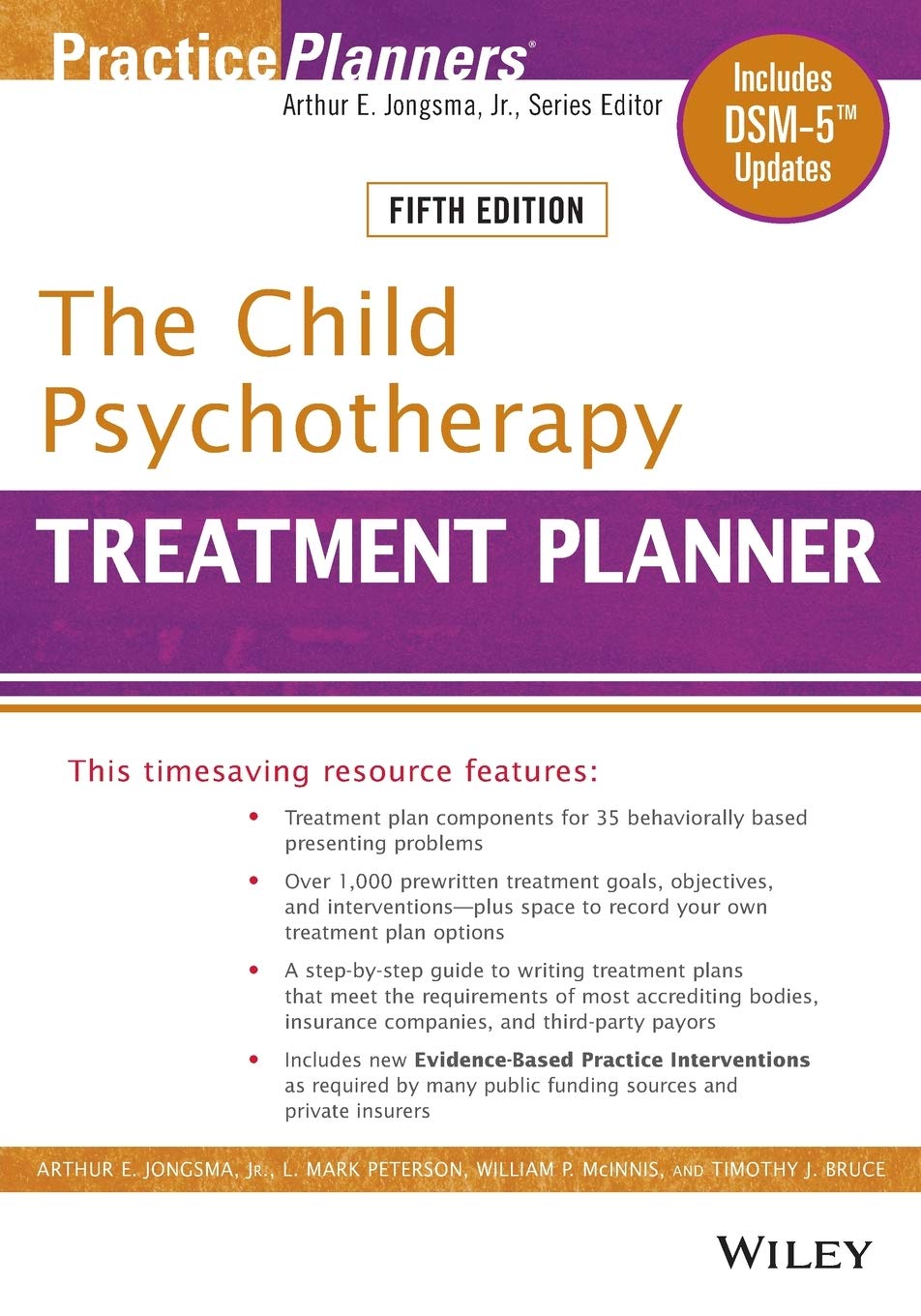 The Child Psychotherapy Treatment Planner: Includes Dsm-5 Updates (Practiceplanners) Calendars