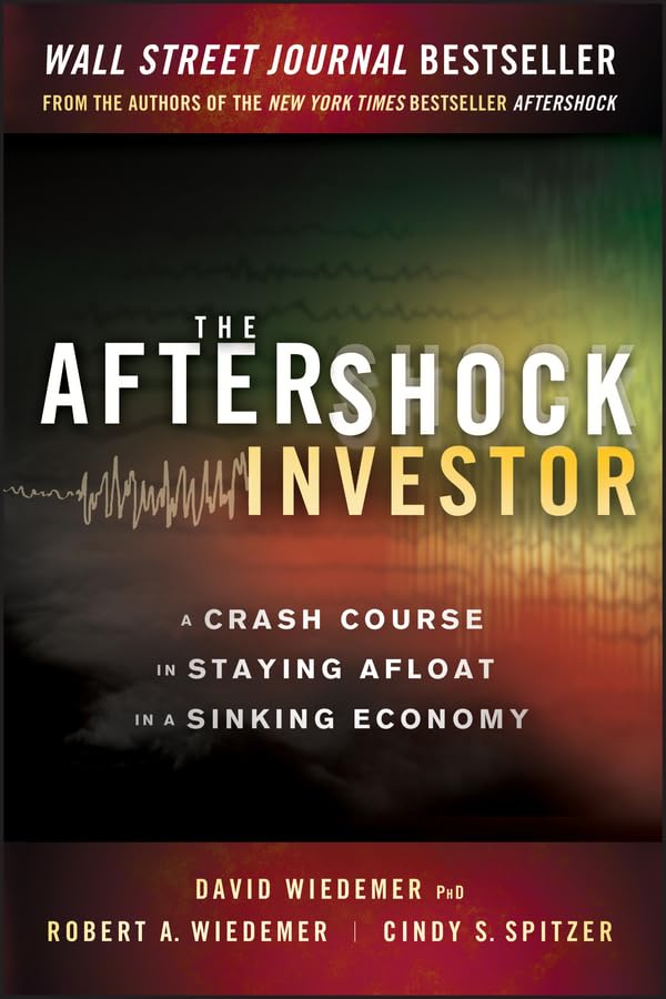 The Aftershock Investor: A Crash Course in Staying Afloat in a Sinking Economy book