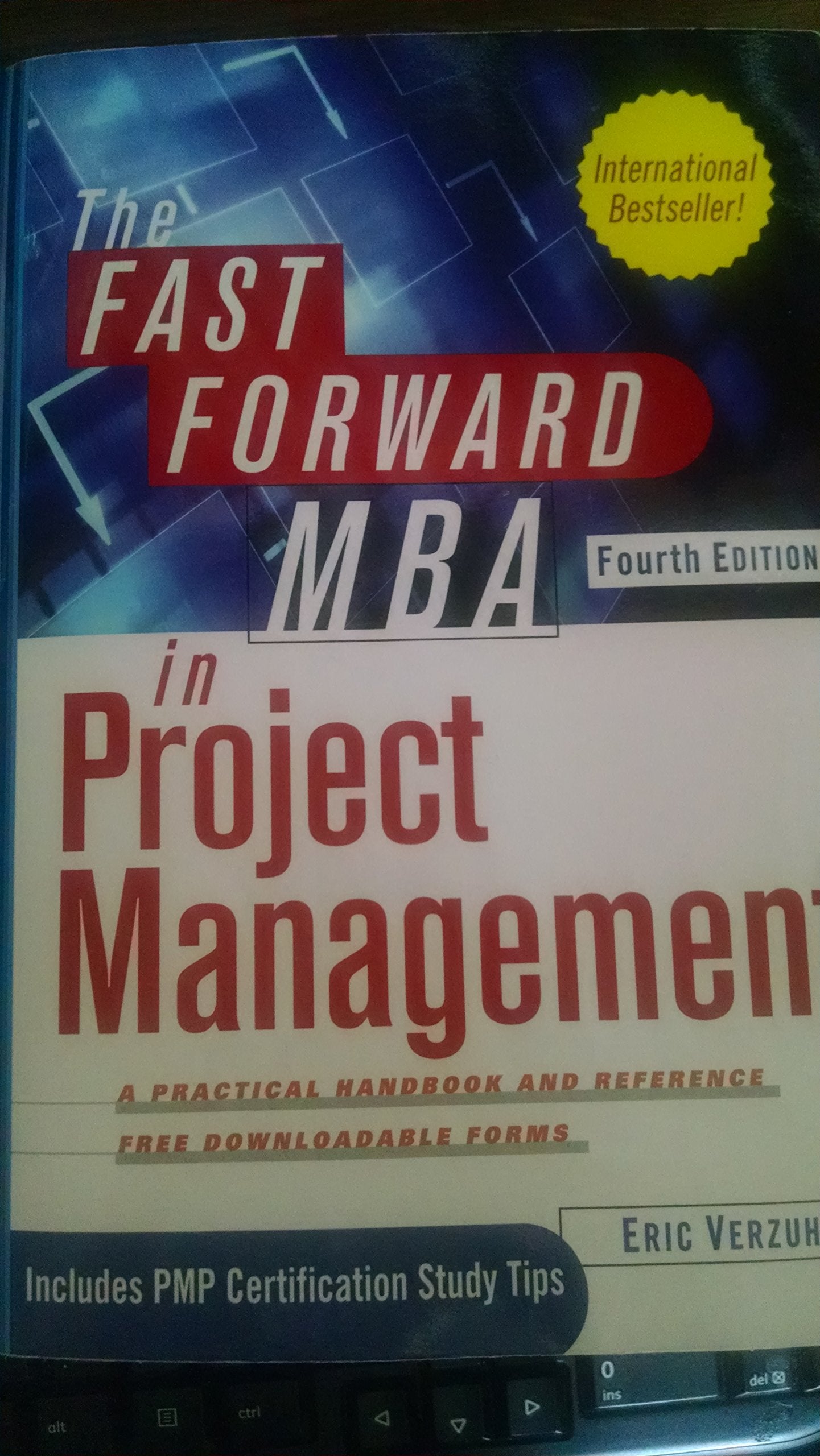 The Fast Forward MBA in Project Management Law Books