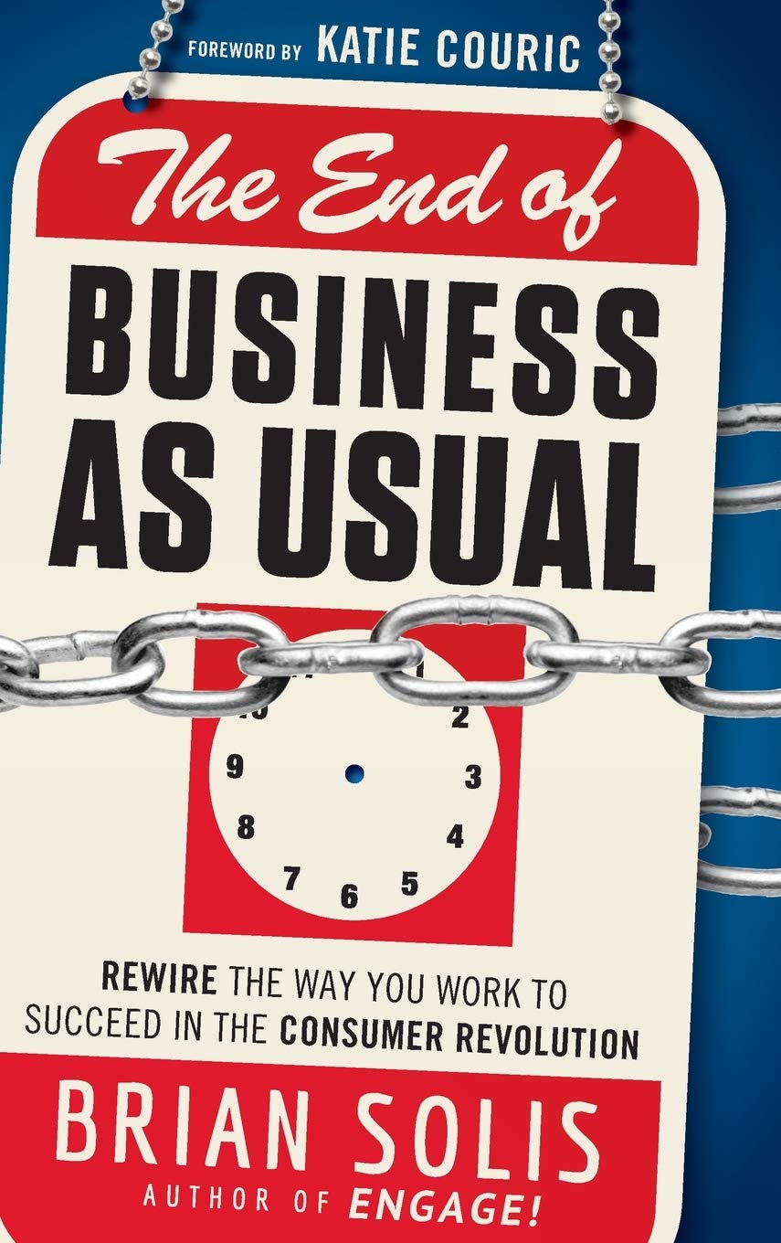The End of Business as Usual Law
